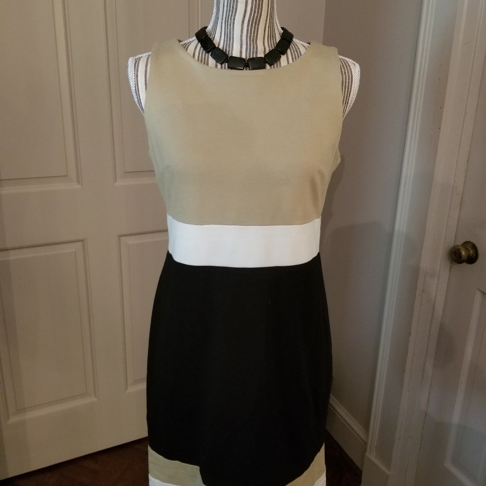 Vince Camuto Color Block Dress